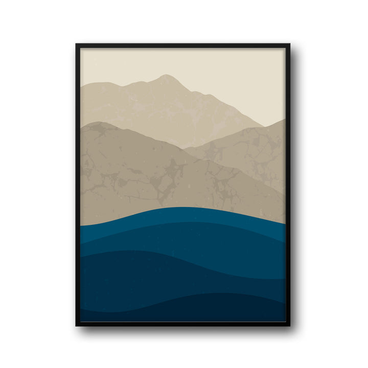 azure-embrace-a High-quality framed print at Raremango