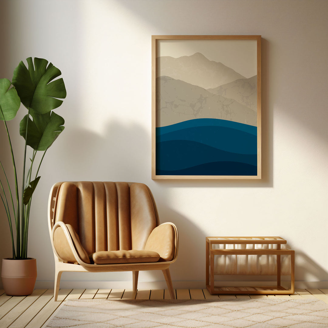 azure-embrace-a High-quality framed print at Raremango