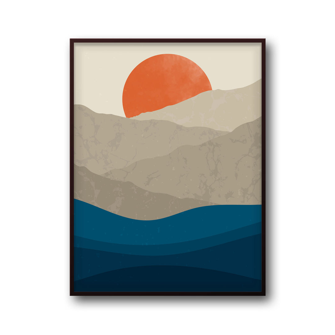 azure-embrace-b High-quality framed print at Raremango