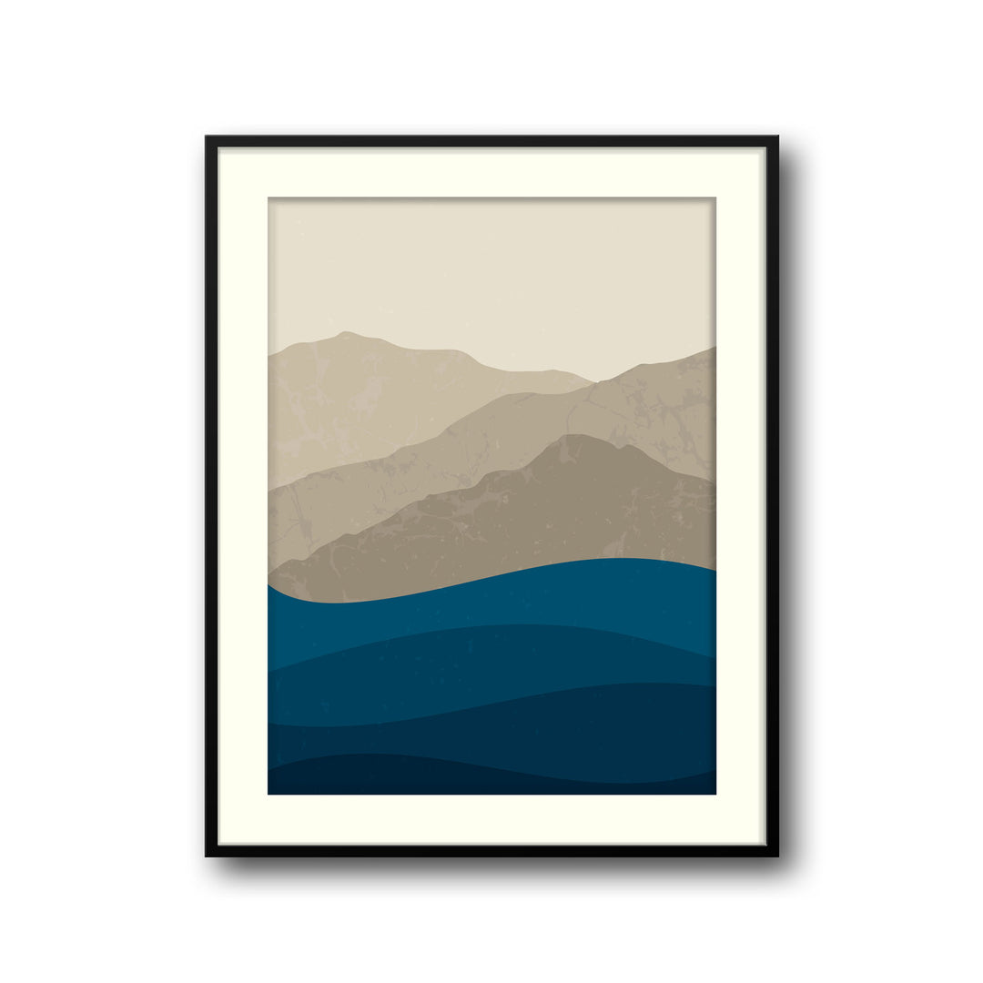 azure-embrace-c High-quality framed print at Raremango