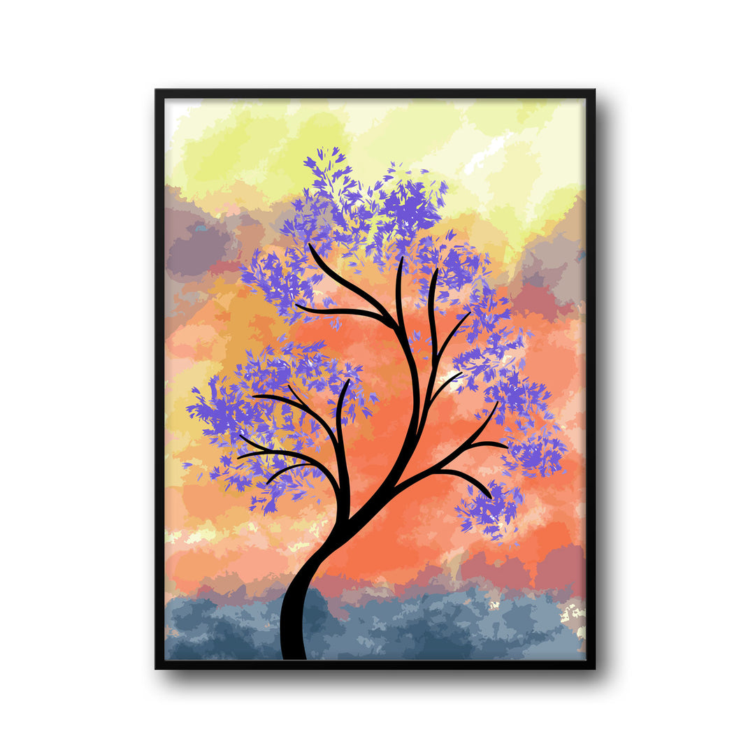 prismatic-bloom-a High-quality framed print at Raremango