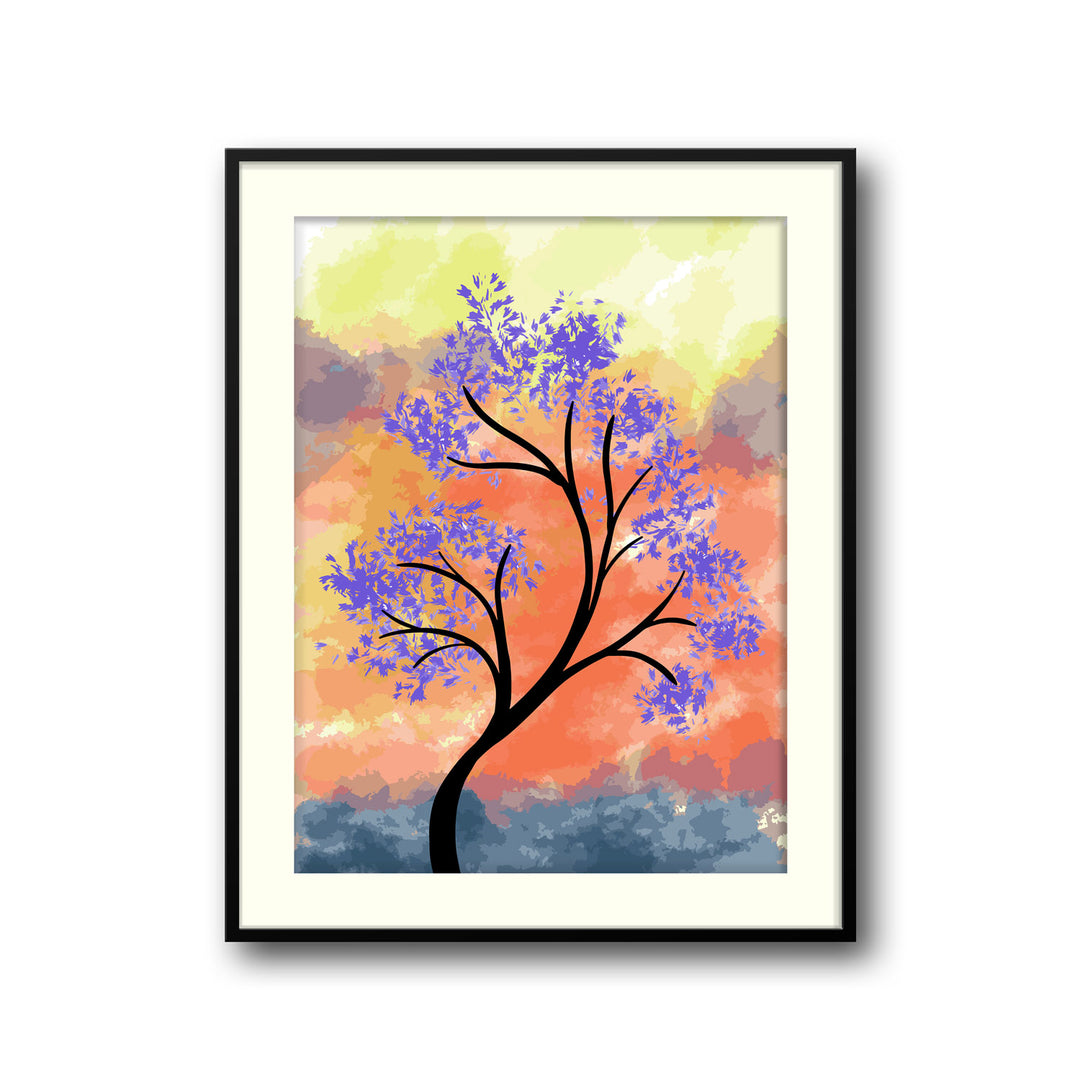 prismatic-bloom-a High-quality framed print at Raremango