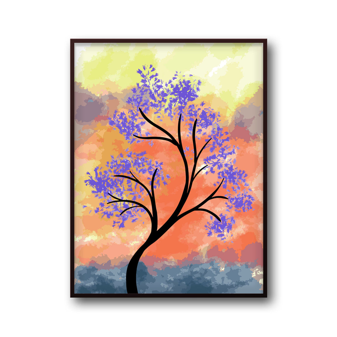 prismatic-bloom-a High-quality framed print at Raremango