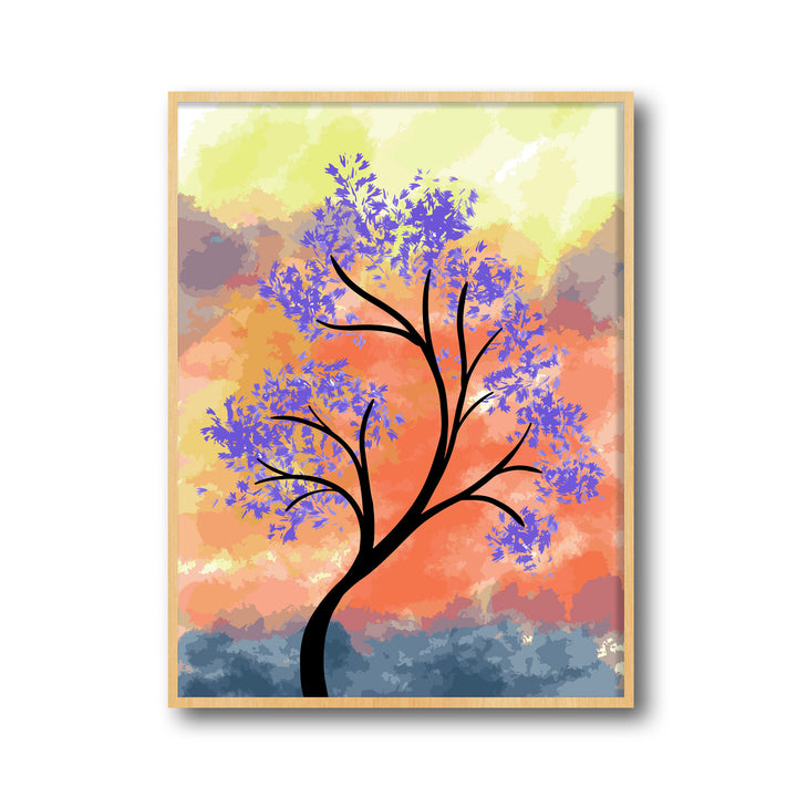 prismatic-bloom-a High-quality framed print at Raremango