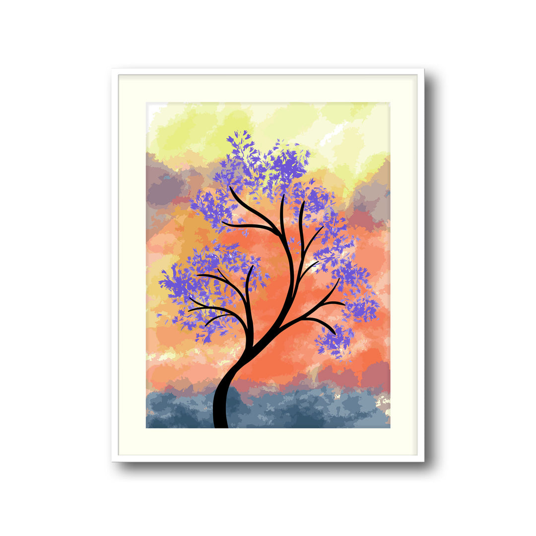 prismatic-bloom-a High-quality framed print at Raremango