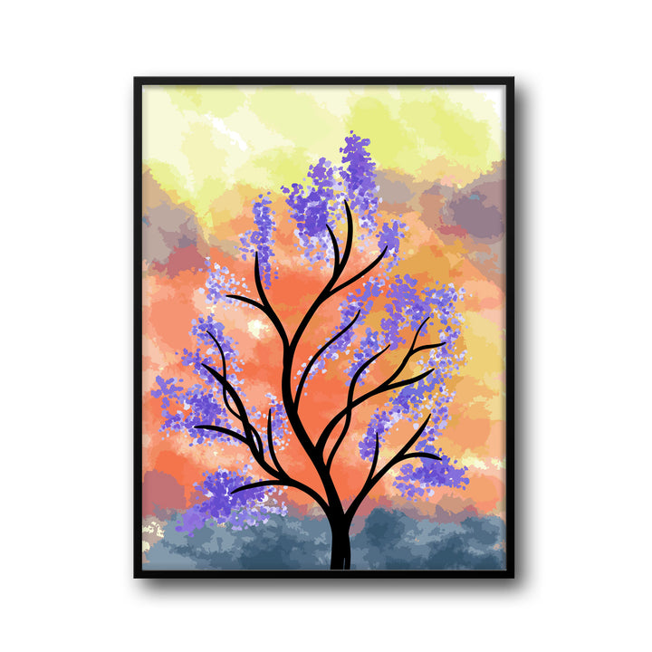 prismatic-bloom-c High-quality framed print at Raremango