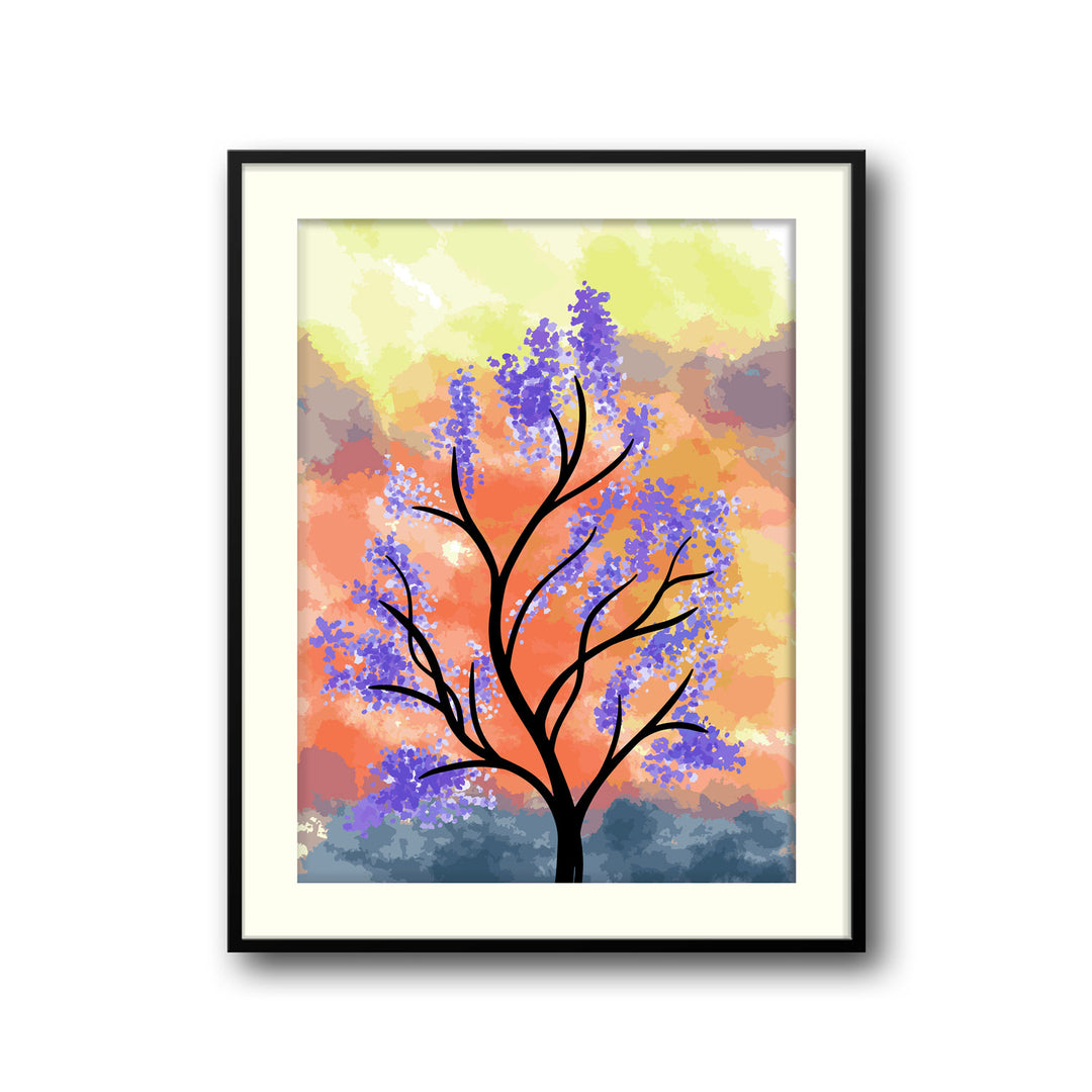 prismatic-bloom-c High-quality framed print at Raremango