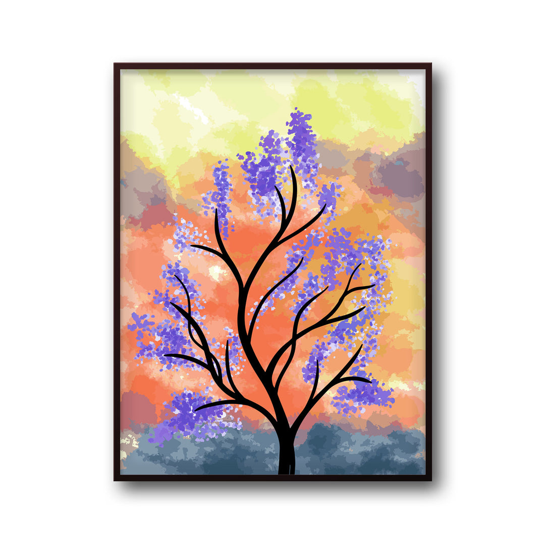 prismatic-bloom-c High-quality framed print at Raremango