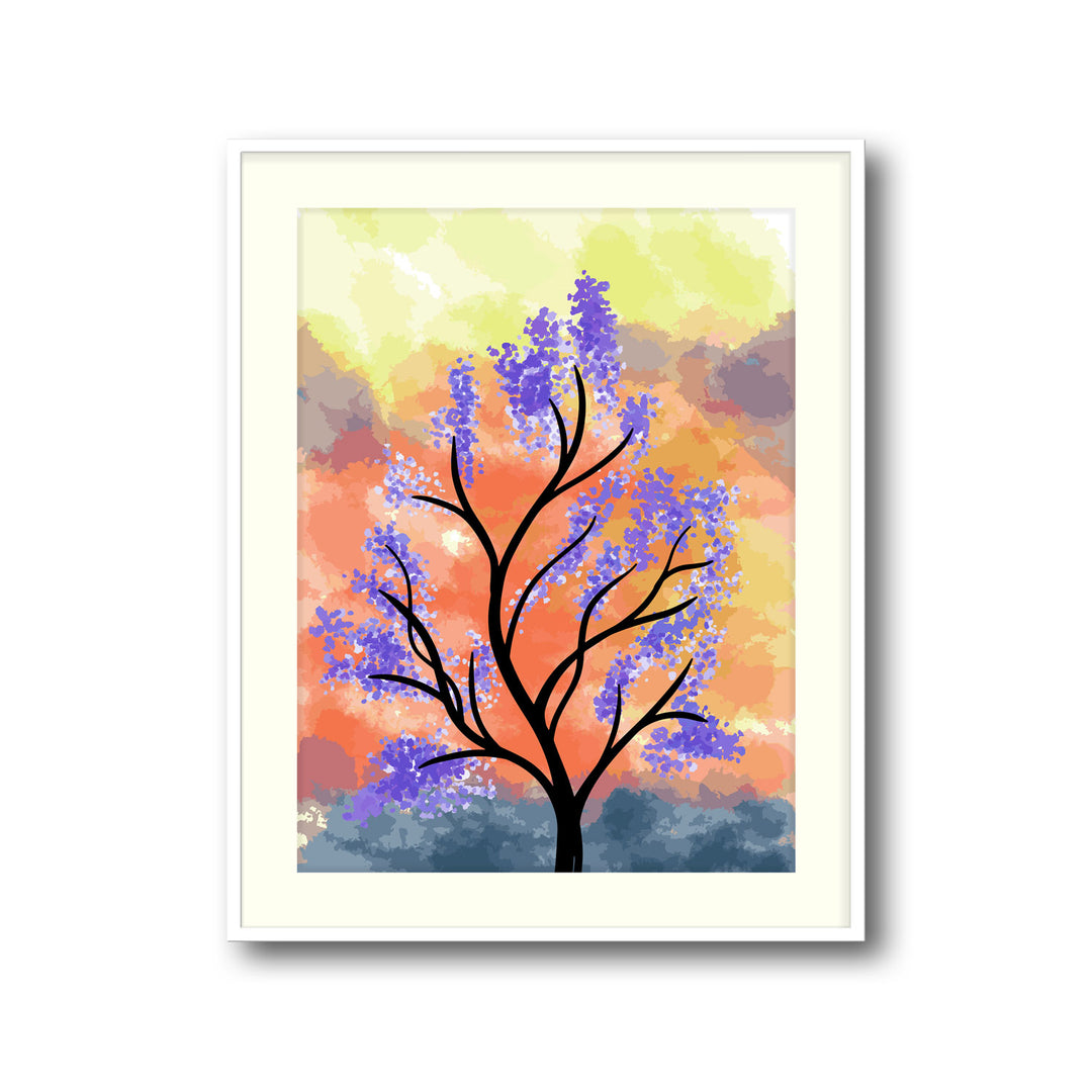 prismatic-bloom-c High-quality framed print at Raremango