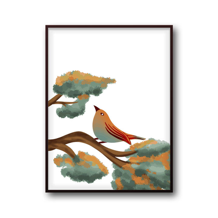 prismatic-feathers-c High-quality framed print at Raremango