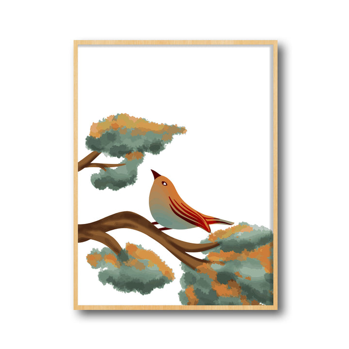 prismatic-feathers-c High-quality framed print at Raremango