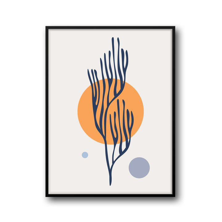 coral-tapestry-b High-quality framed print at Raremango