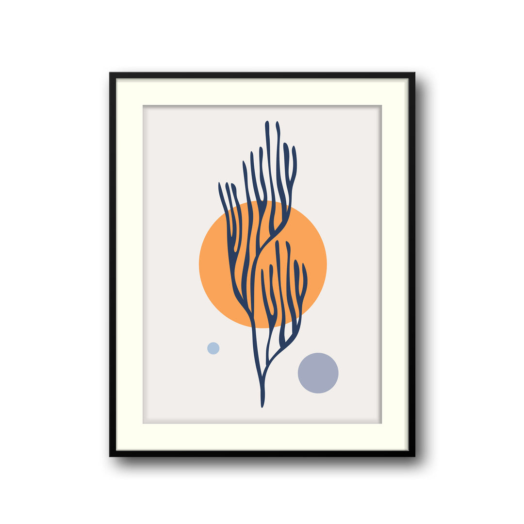 coral-tapestry-b High-quality framed print at Raremango