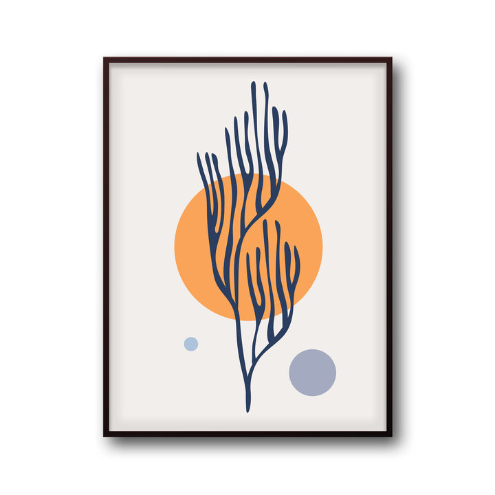 coral-tapestry-b High-quality framed print at Raremango