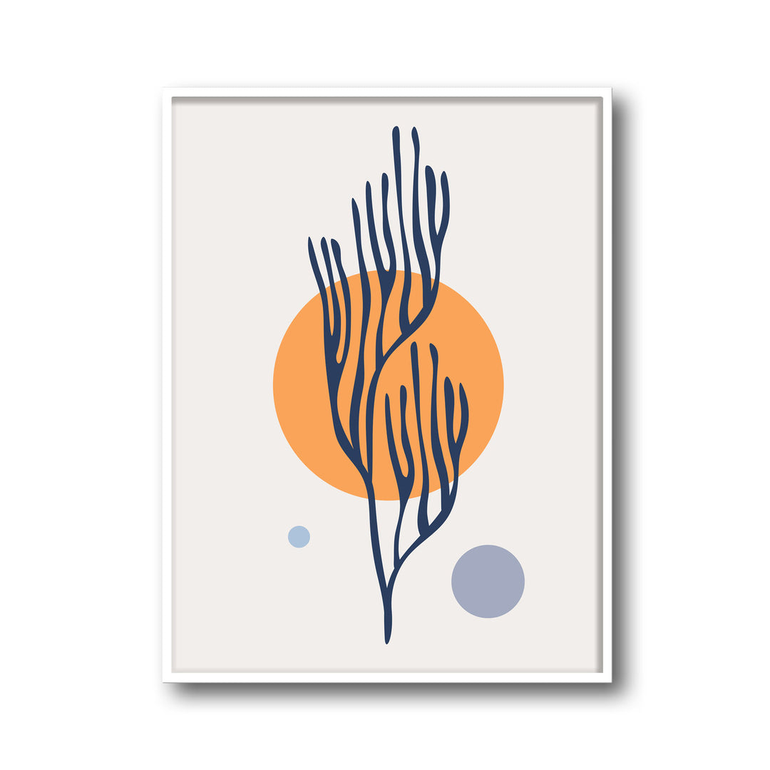 coral-tapestry-b High-quality framed print at Raremango