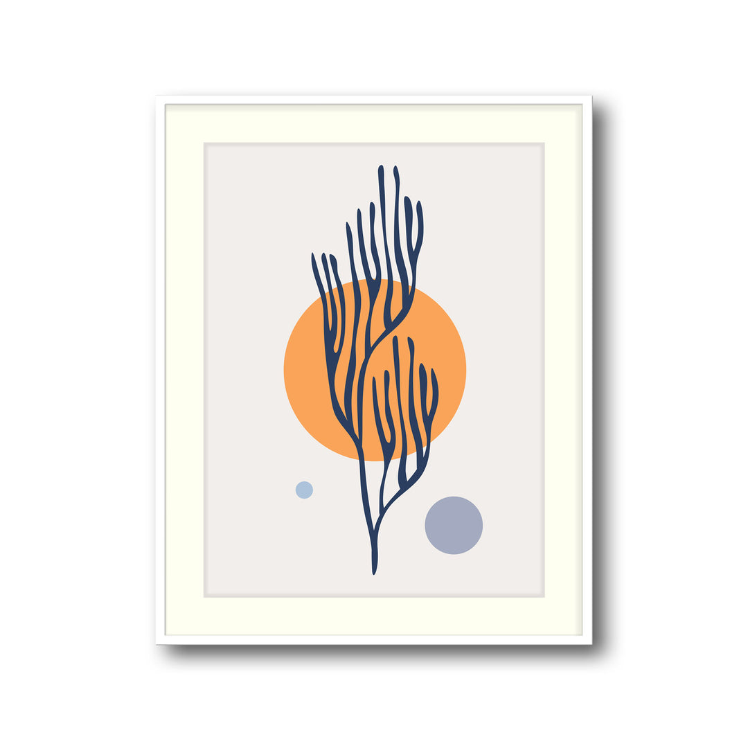 coral-tapestry-b High-quality framed print at Raremango