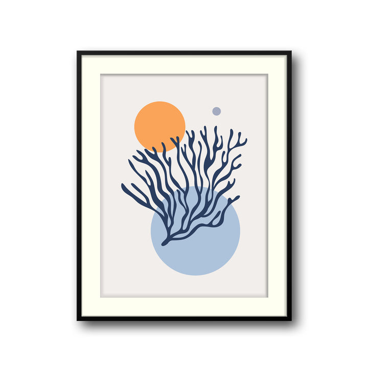 coral-tapestry-c High-quality framed print at Raremango