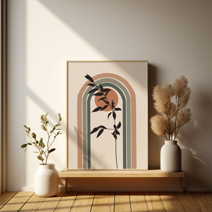 earthen-echoes-b High-quality framed print at Raremango