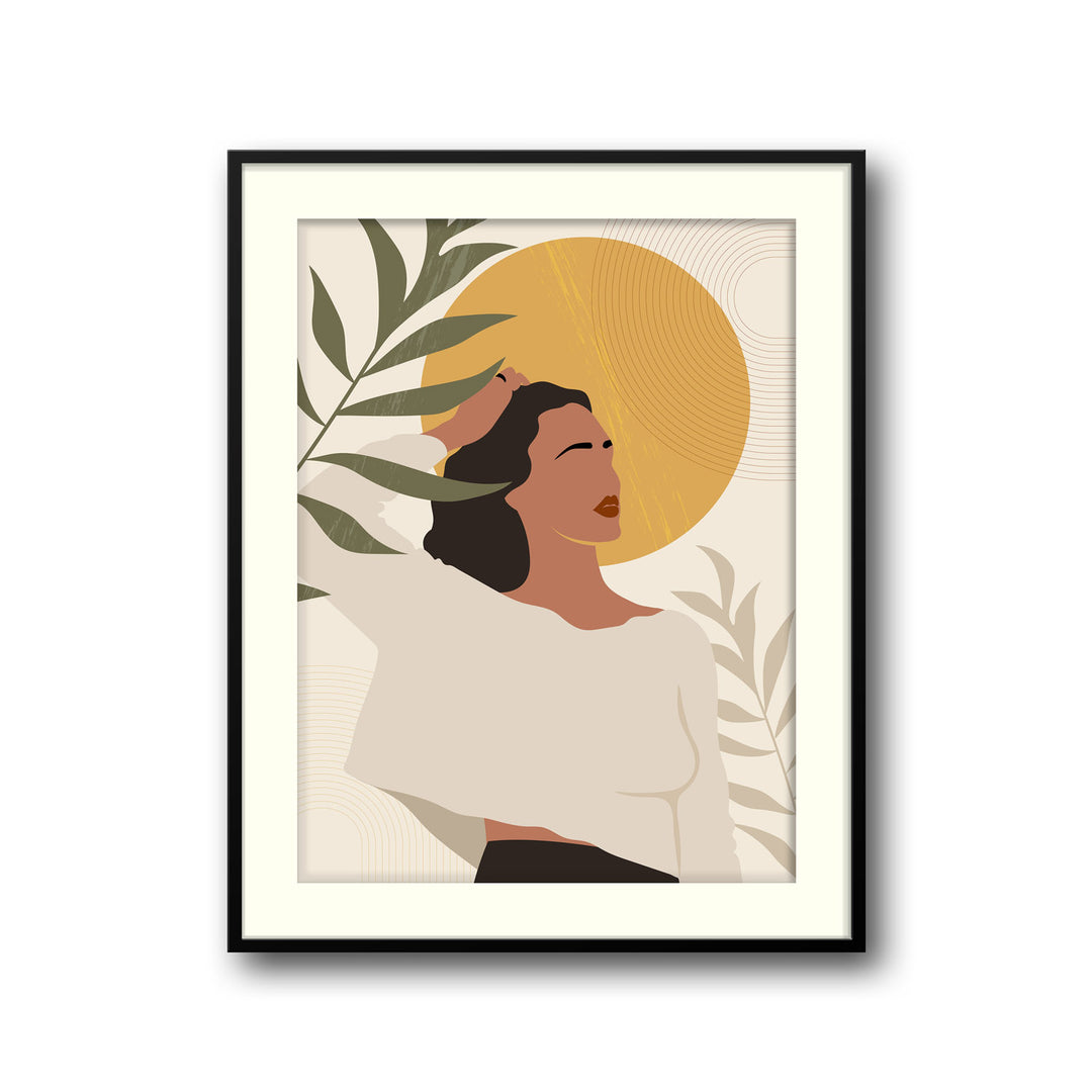 unbreakable-bloom-a High-quality framed print at Raremango