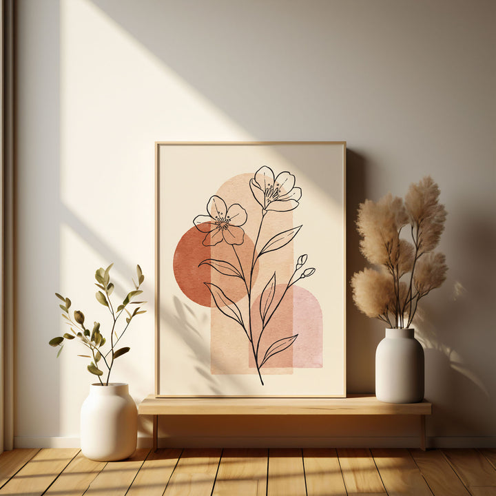 botanica-shade-b High-quality framed print at Raremango