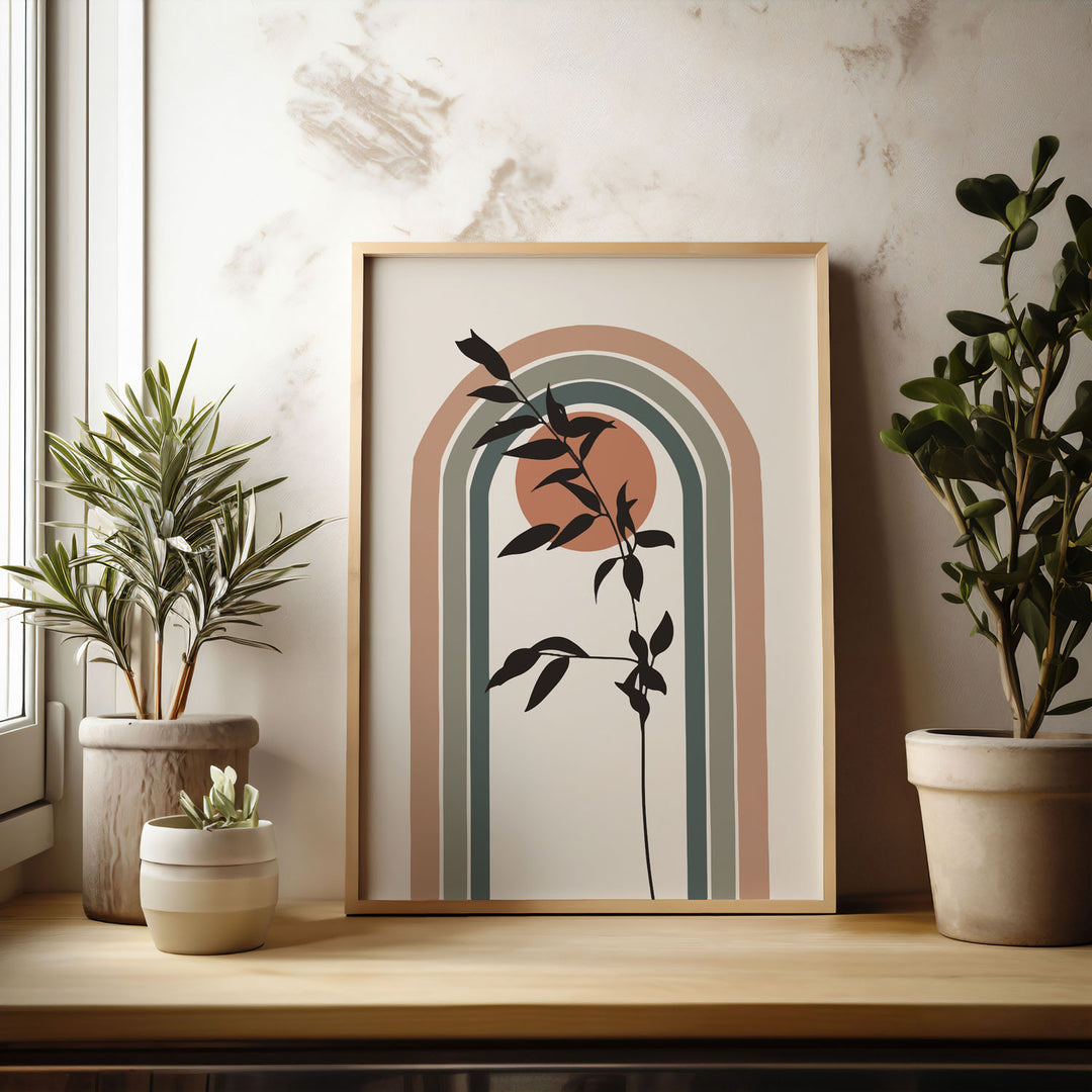 earthen-echoes-b High-quality framed print at Raremango