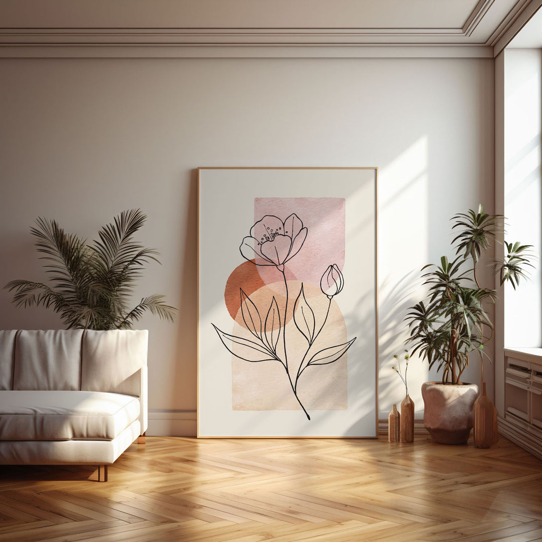 botanica-shade-c High-quality framed print at Raremango