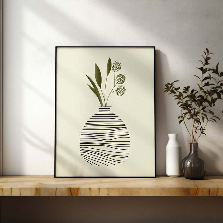 woven-sanctuary-a High-quality framed print at Raremango