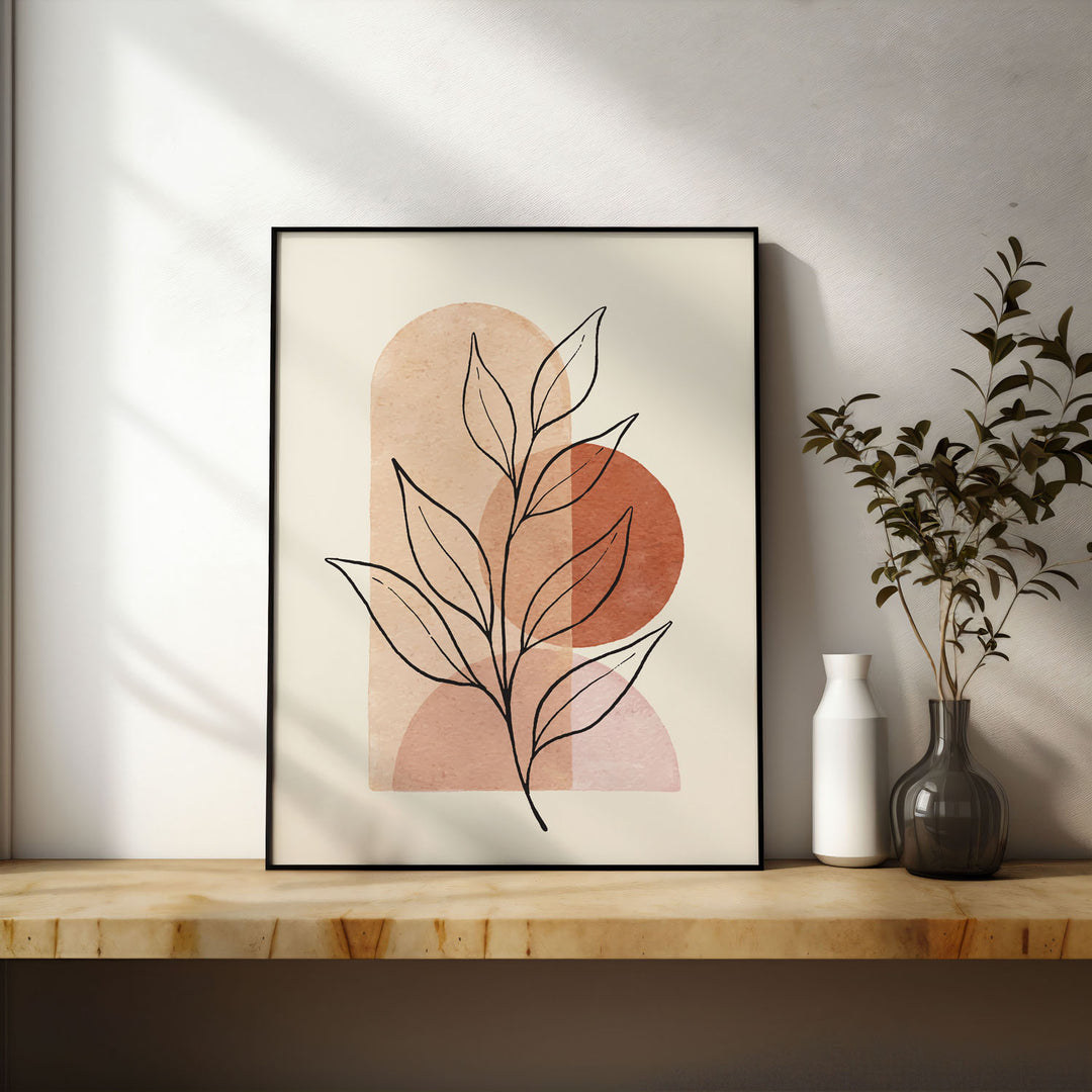 botanica-shade-a High-quality framed print at Raremango