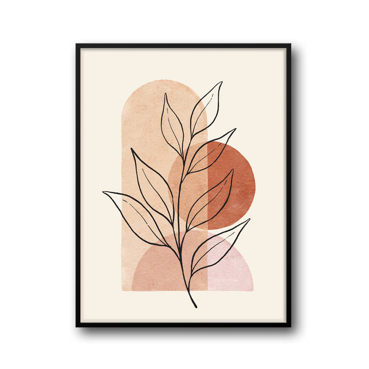 botanica-shade-a High-quality framed print at Raremango