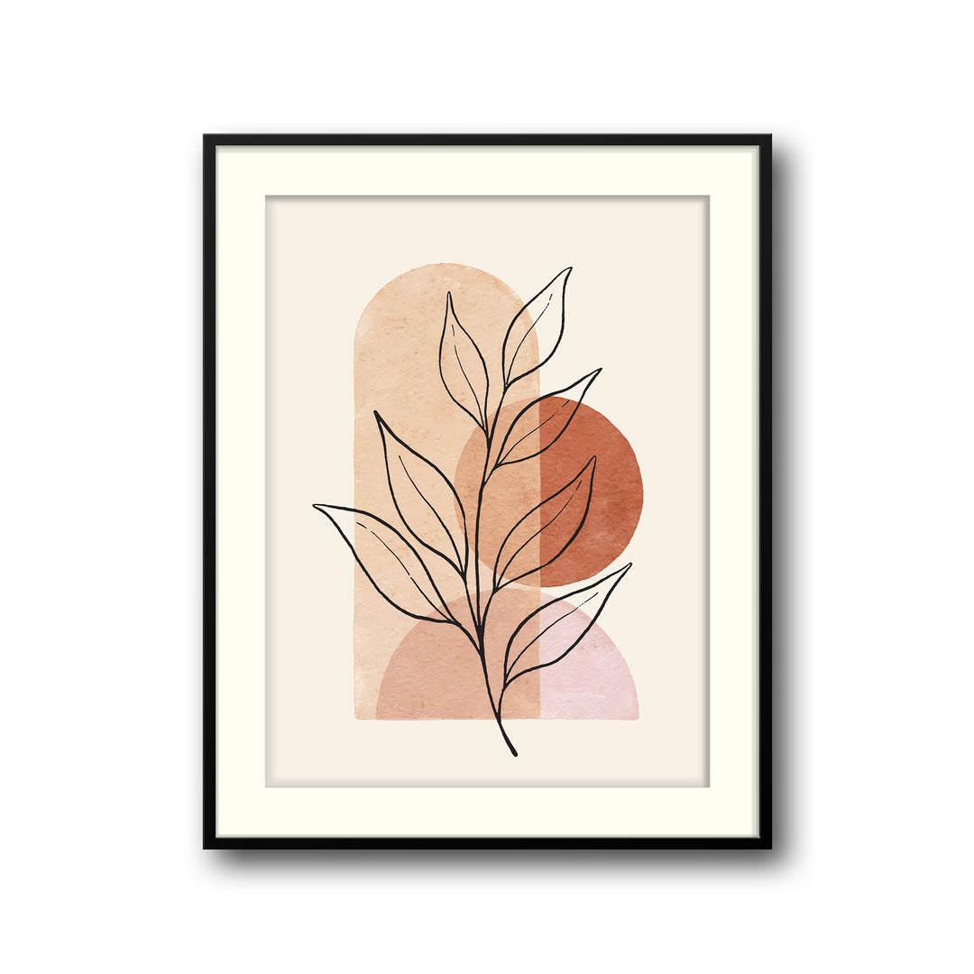 botanica-shade-a High-quality framed print at Raremango