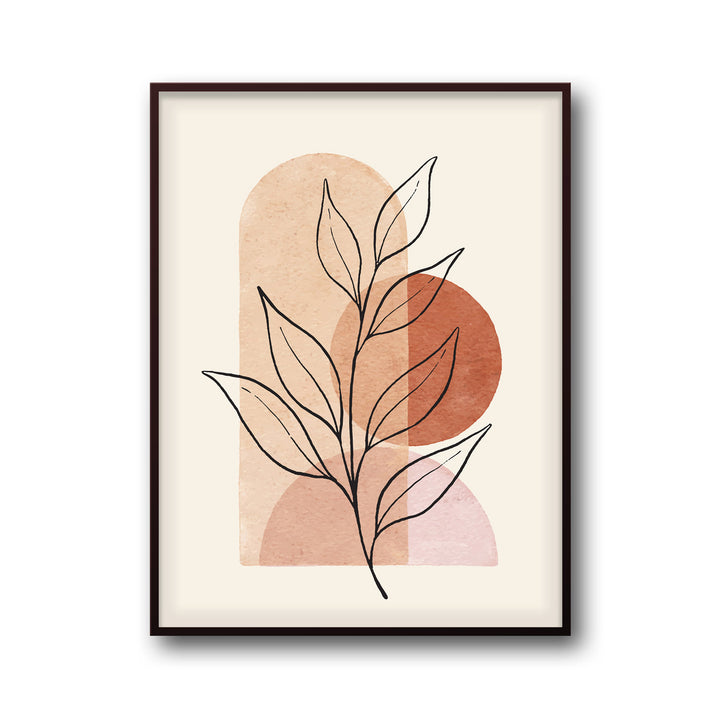 botanica-shade-a High-quality framed print at Raremango