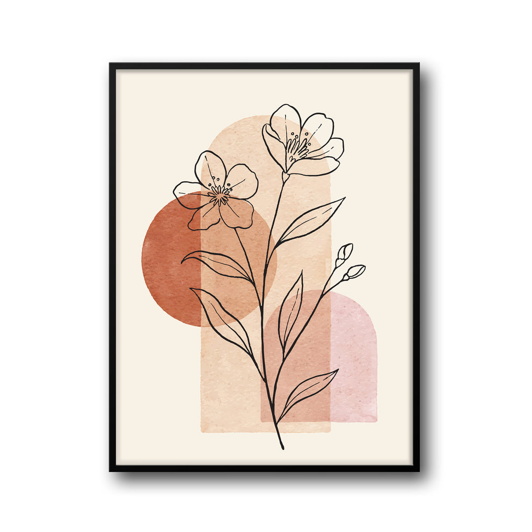 botanica-shade-b High-quality framed print at Raremango