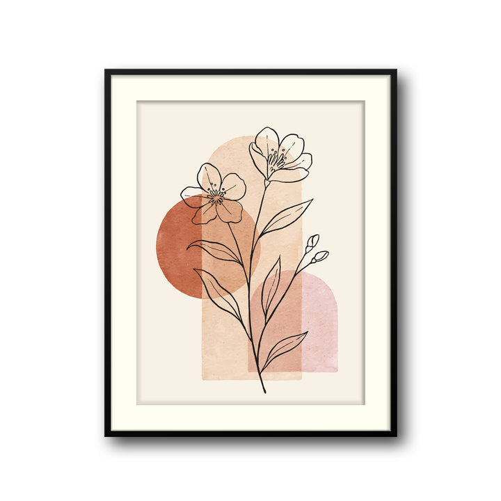 botanica-shade-b High-quality framed print at Raremango