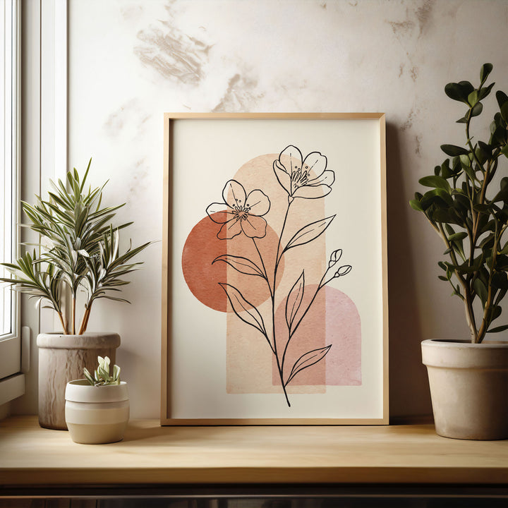 botanica-shade-b High-quality framed print at Raremango