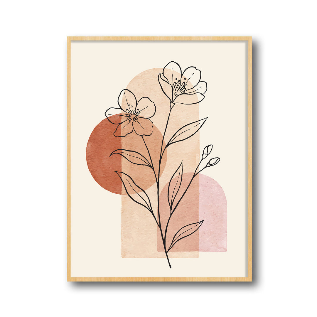 botanica-shade-b High-quality framed print at Raremango