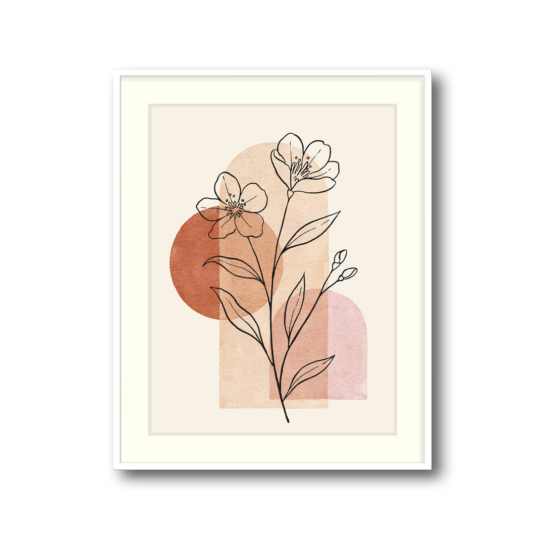 botanica-shade-b High-quality framed print at Raremango