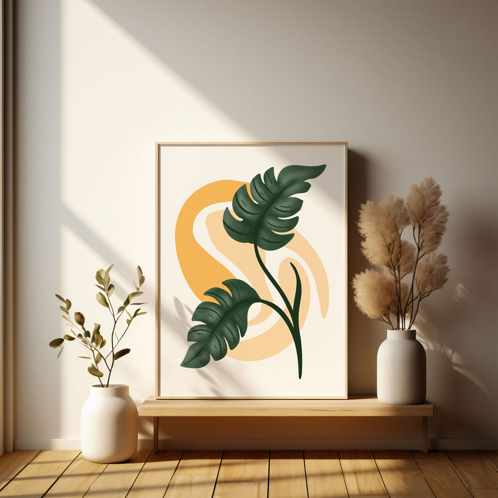 emerald-whispers-b High-quality framed print at Raremango