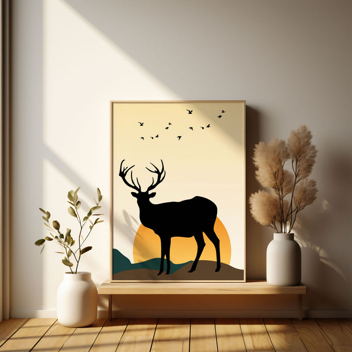 moonlight-meadow-b High-quality framed print at Raremango