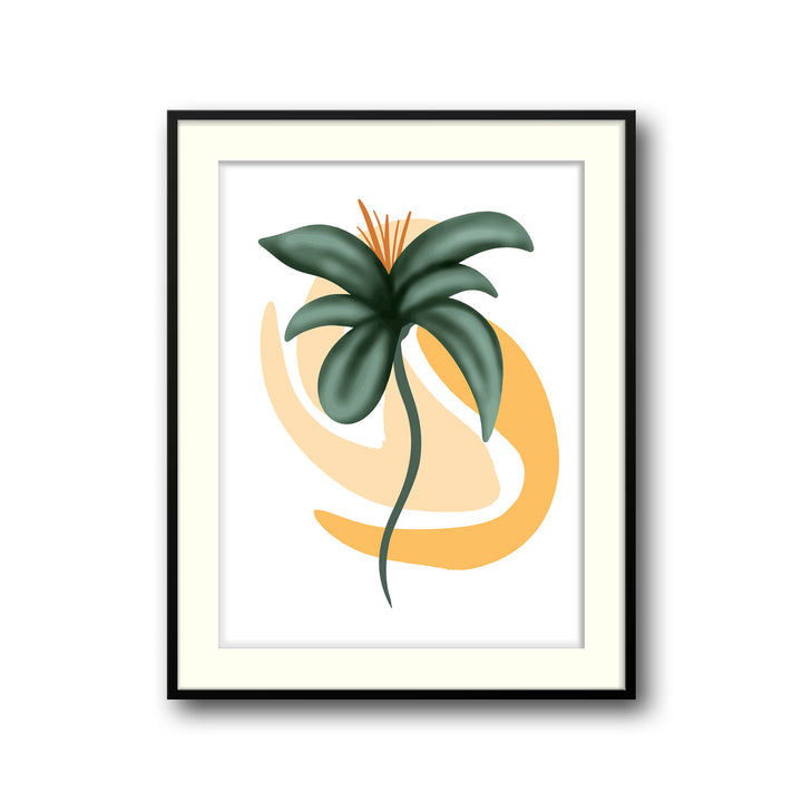 emerald-whispers-a High-quality framed print at Raremango