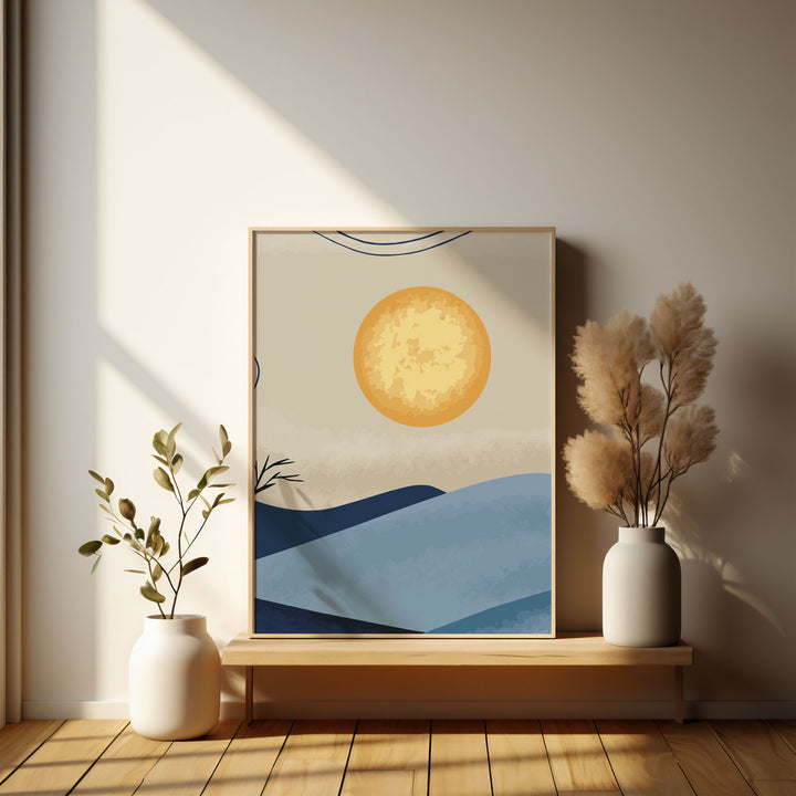 moonlight-morphology-b High-quality framed print at Raremango