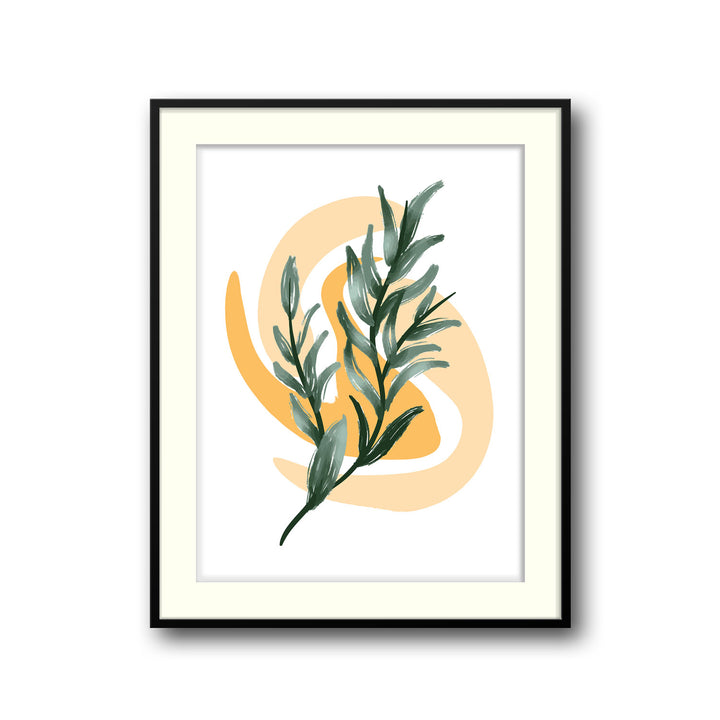 emerald-whispers-c High-quality framed print at Raremango