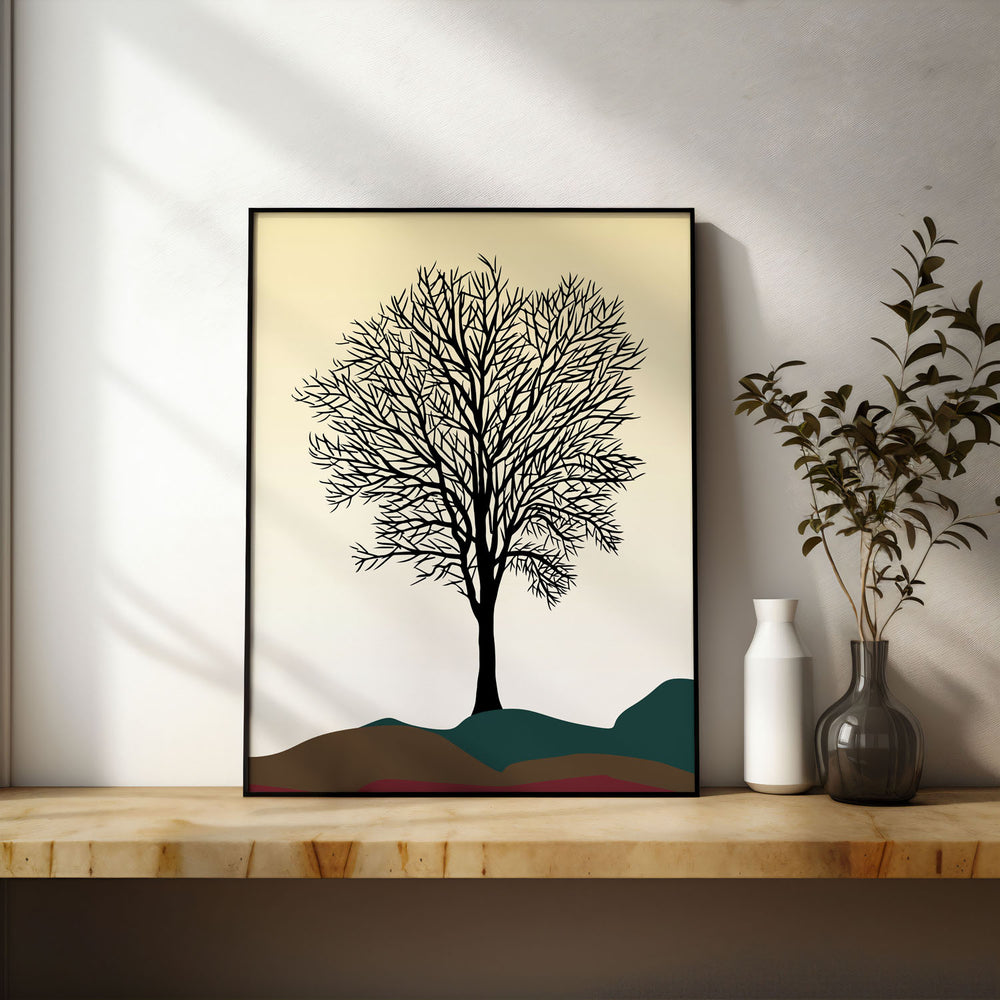 moonlight-meadow-a High-quality framed print at Raremango