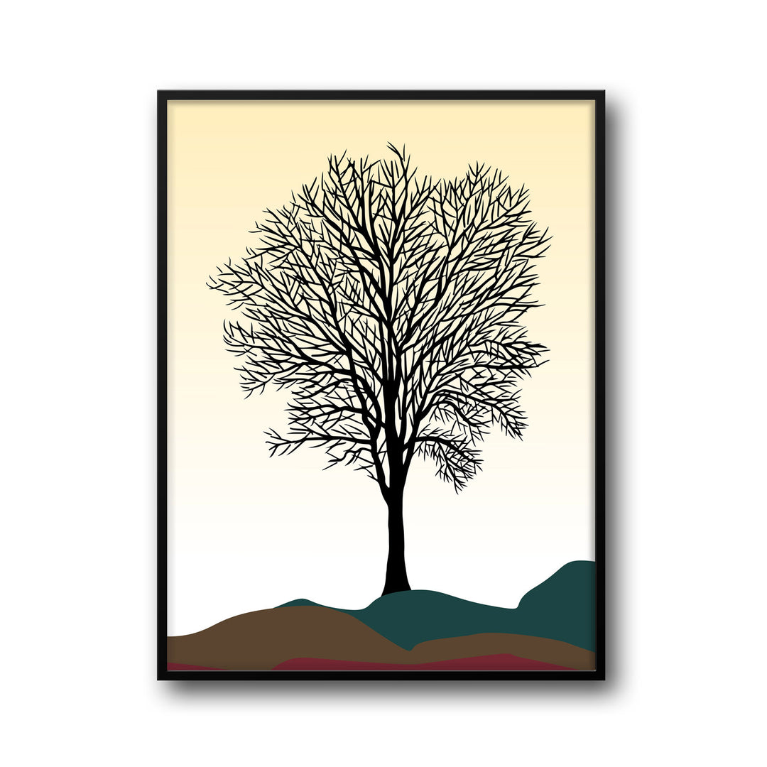 moonlight-meadow-a High-quality framed print at Raremango