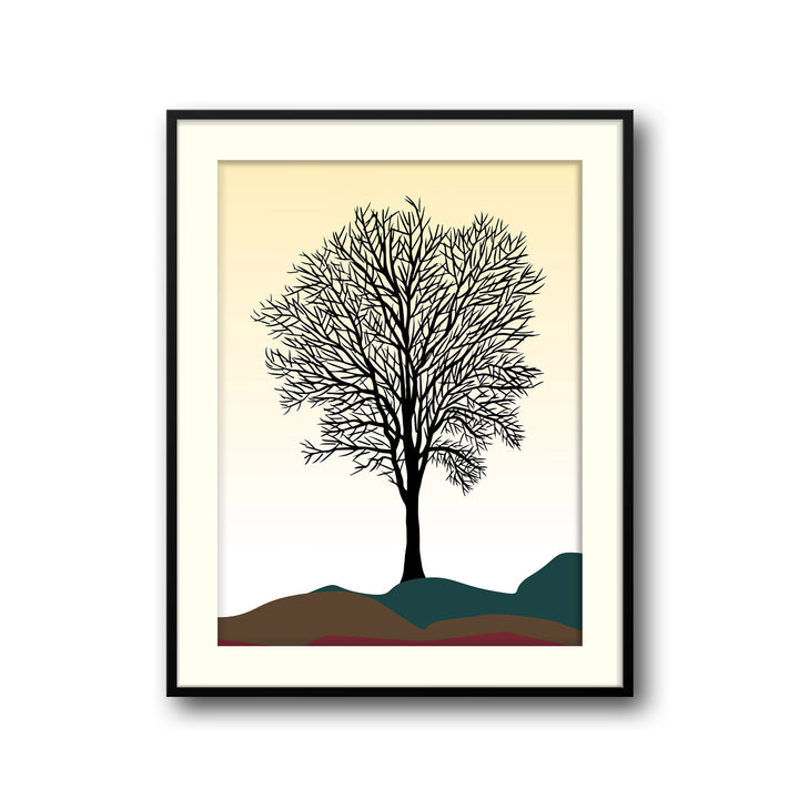 moonlight-meadow-a High-quality framed print at Raremango