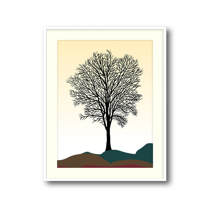 moonlight-meadow-a High-quality framed print at Raremango