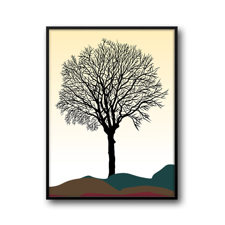 moonlight-meadow-c High-quality framed print at Raremango