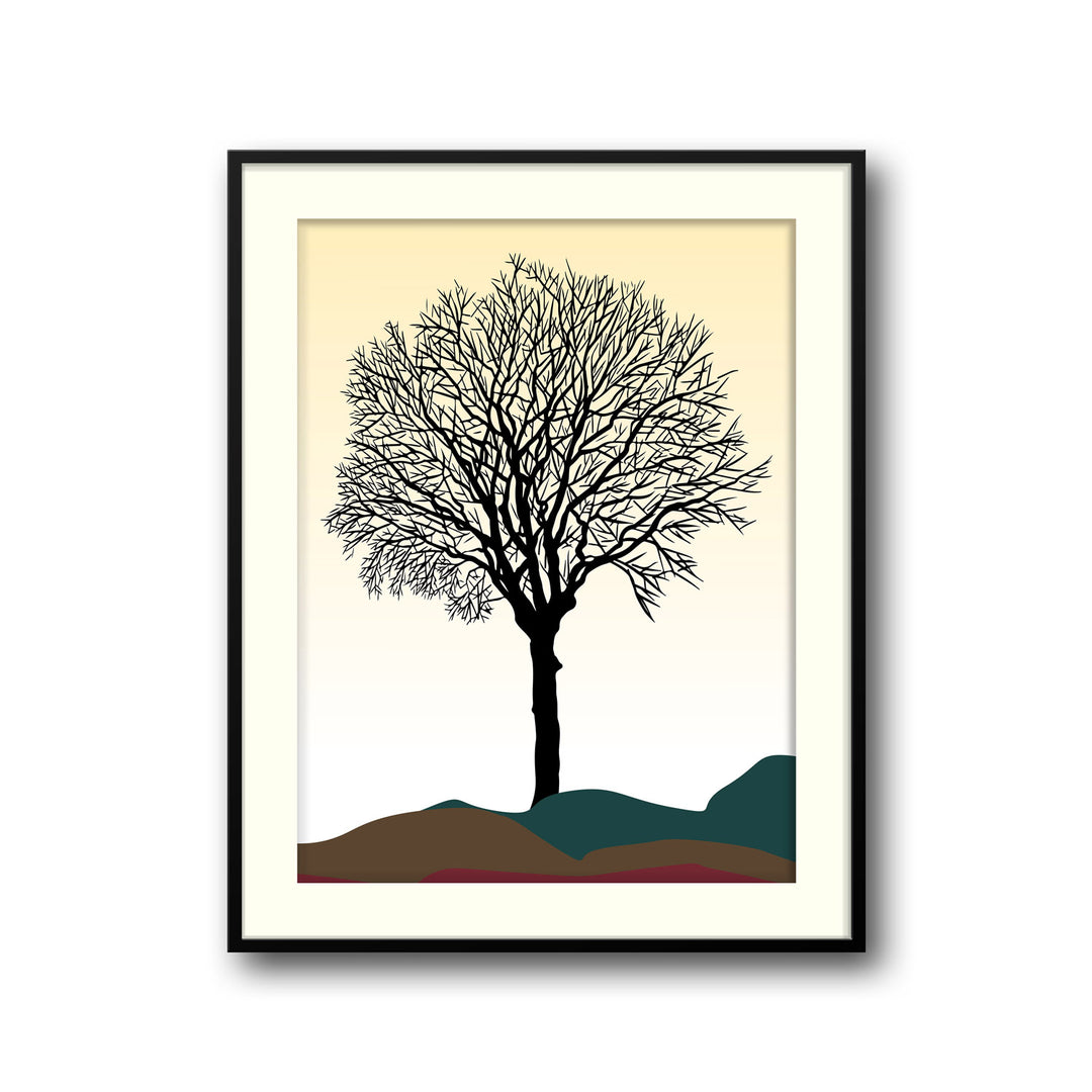 moonlight-meadow-c High-quality framed print at Raremango