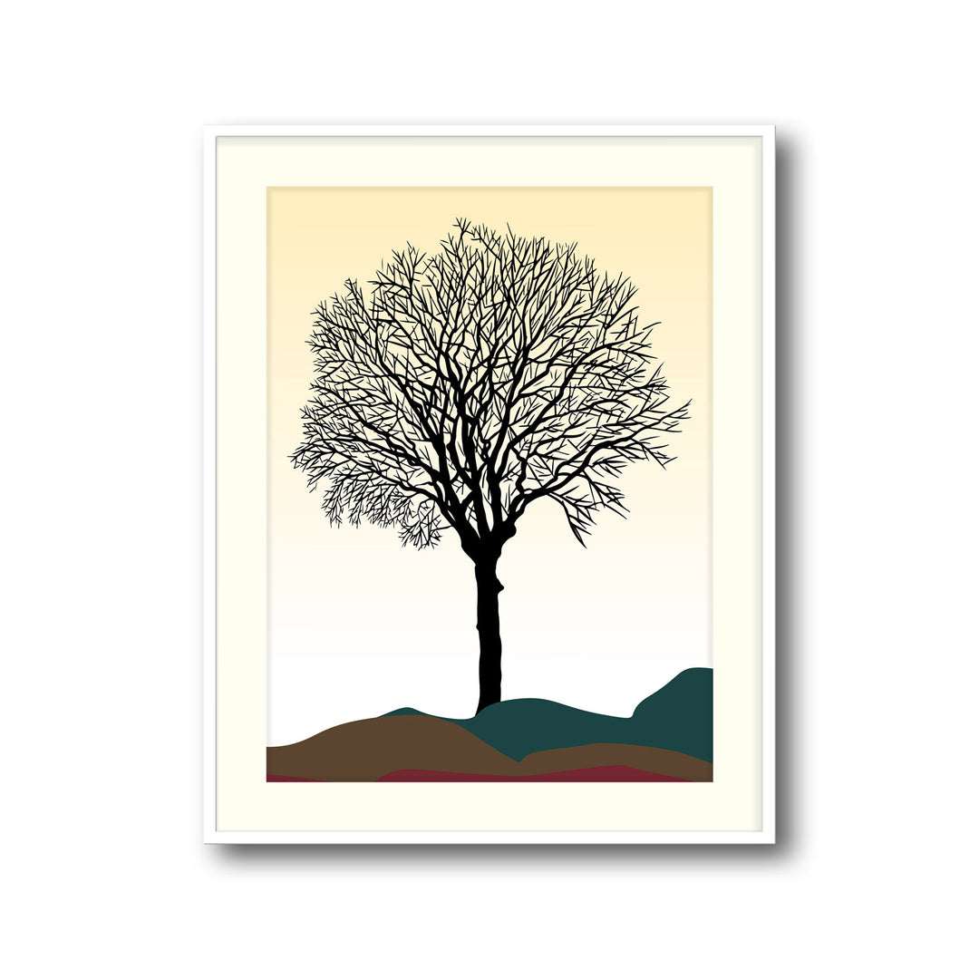 moonlight-meadow-c High-quality framed print at Raremango