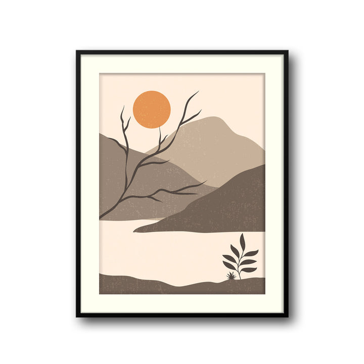 whispering-graphite-a High-quality framed print at Raremango