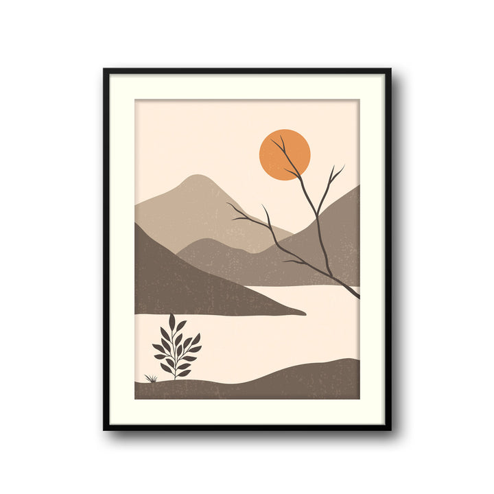 whispering-graphite-b High-quality framed print at Raremango